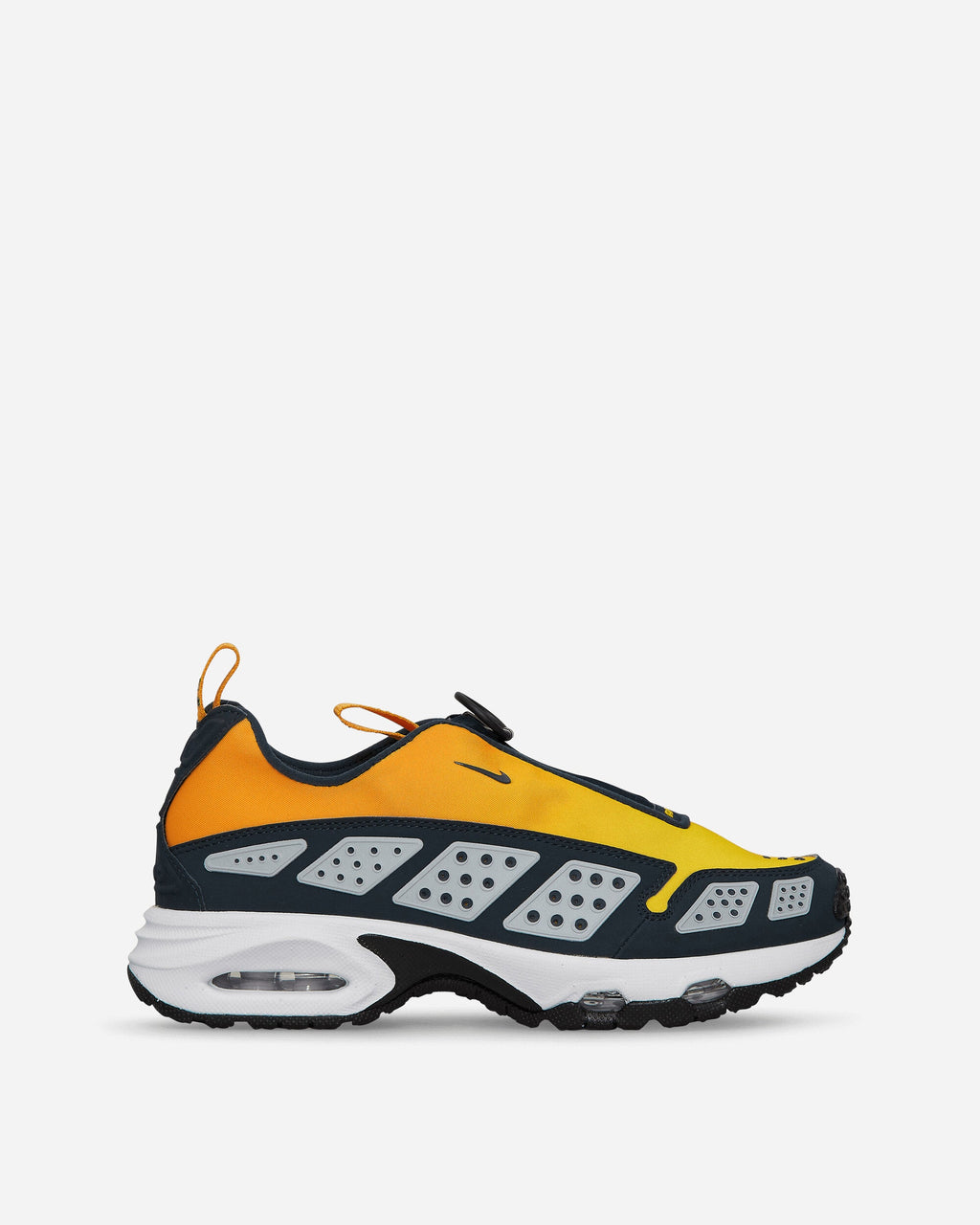Womens Air Max Sndr Sneakers Canyon Gold Nike – Гарантія оригінальності – боковий вид