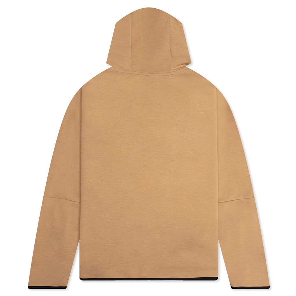 Оригінальна Sportswear Tech Fleece Full Zip Up Hoodie Nike – вид ззаду