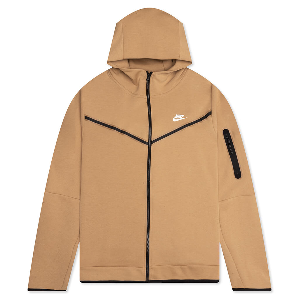 Оригінальна Sportswear Tech Fleece Full Zip Up Hoodie Nike – боковий вид
