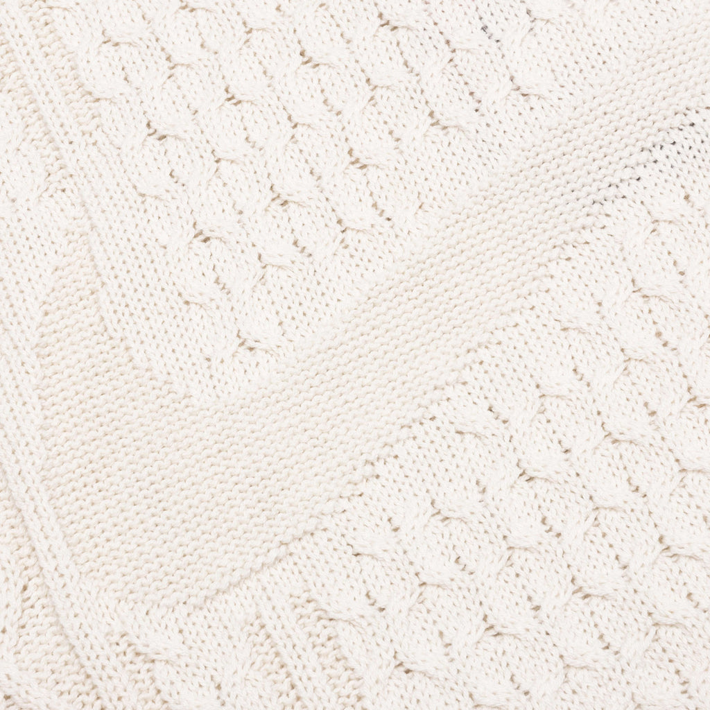 Life Cable Knit Turtleneck Sweater Light Bone Nike – Гарантія оригінальності – детальний вид