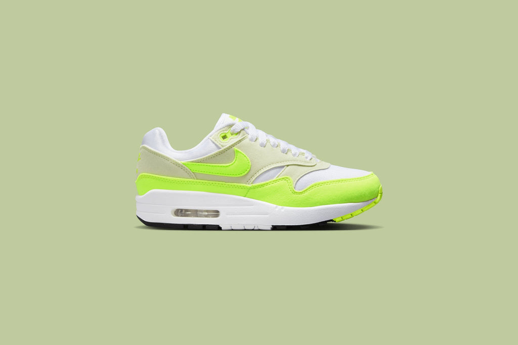 Womens Air Max 1 87 Volt Suede Nike – Гарантія оригінальності – вид ззаду