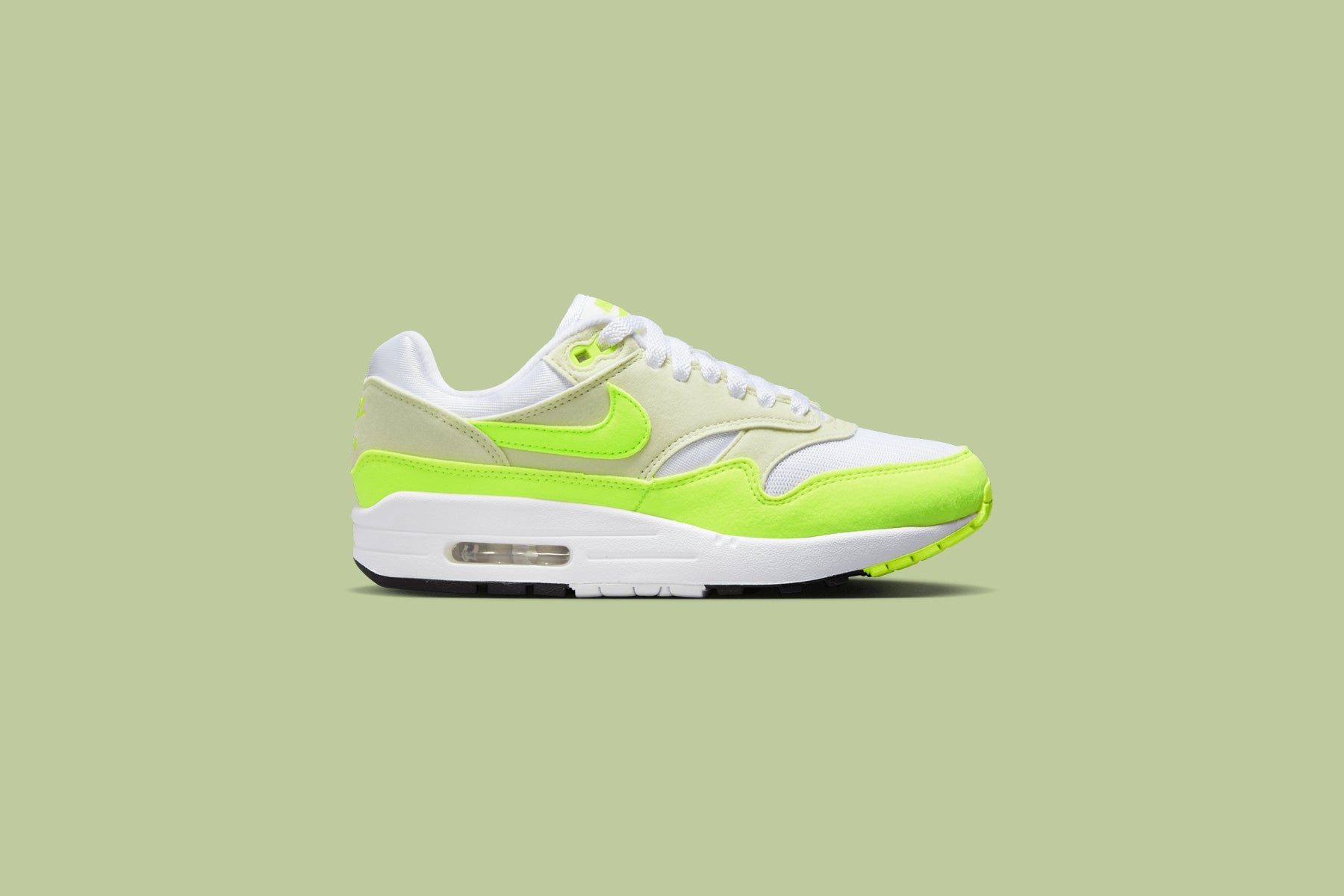Womens Air Max 1 87 Volt Suede Nike – Гарантія оригінальності – вид ззаду