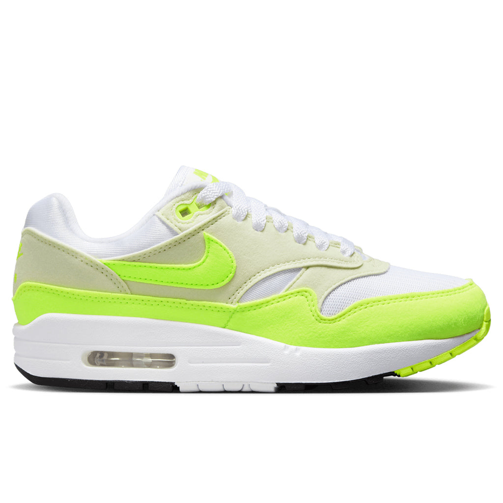 Womens Air Max 1 87 Volt Suede Nike – Гарантія оригінальності – боковий вид