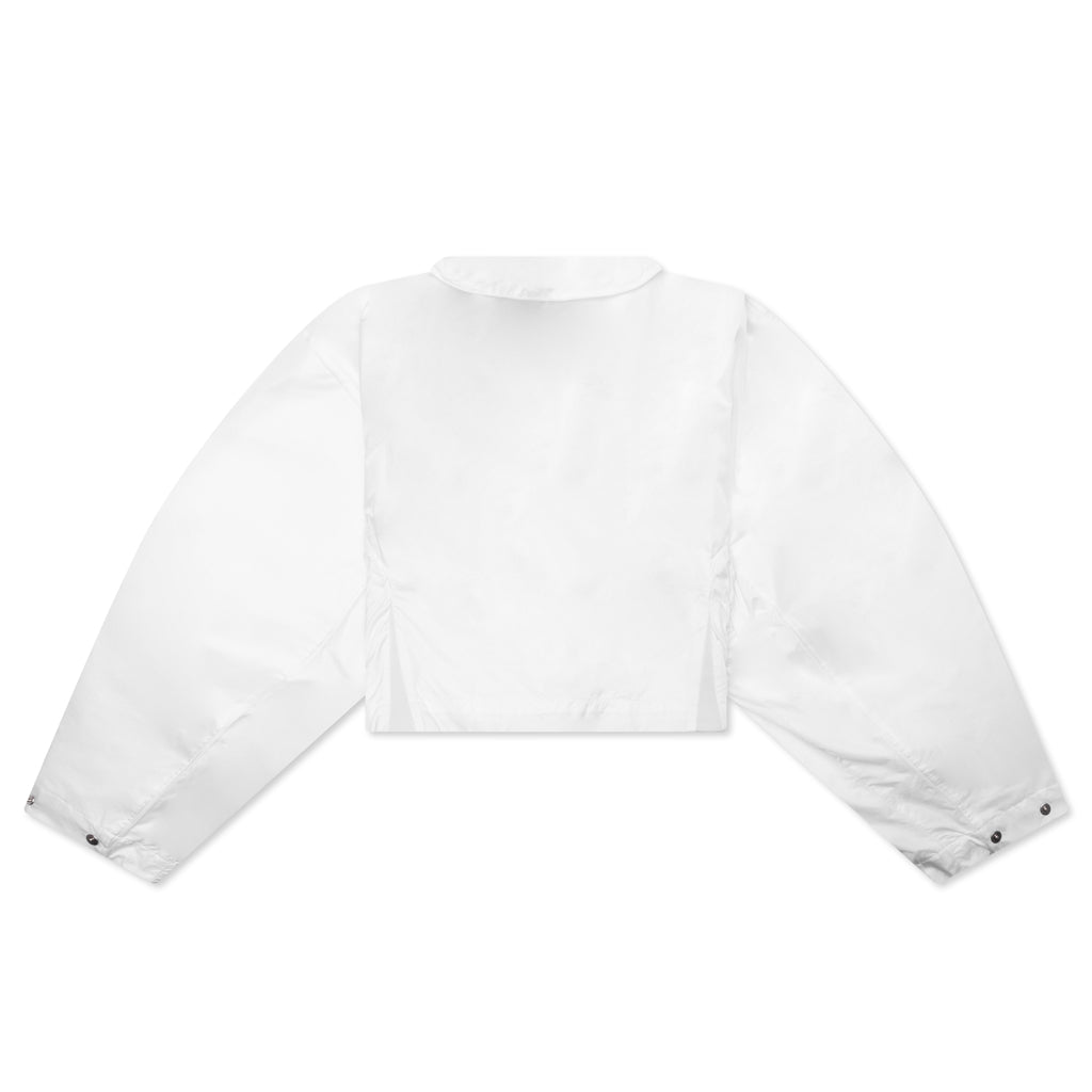 Оригінальна Nrg Track Jacket White Nike – боковий вид