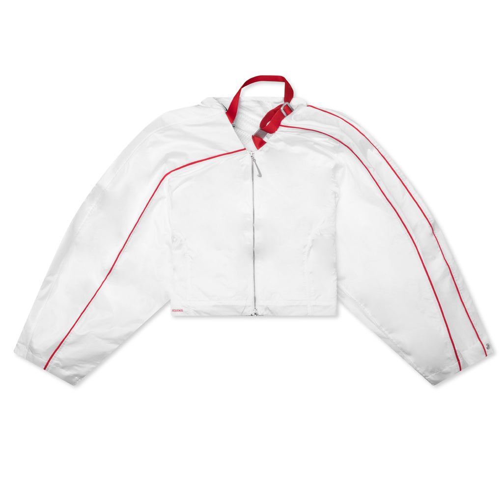 Оригінальна Nrg Track Jacket White Nike – вид ззаду