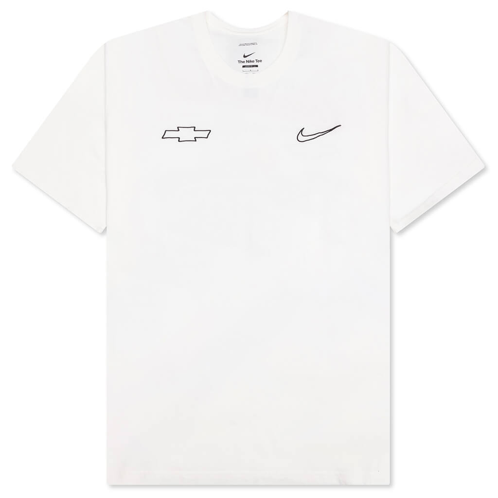Оригінальна X Devin Booker X Chevrolet Max90 Tee Sail Nike – боковий вид