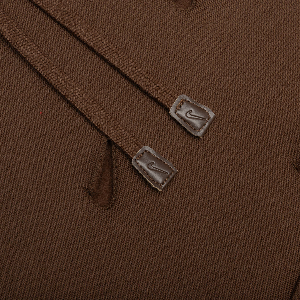 Nrg He Swoosh Hoodie Cacao Wow Nike – Гарантія оригінальності – збільшений вид