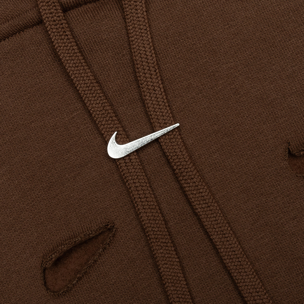 Nrg He Swoosh Hoodie Cacao Wow Nike – Гарантія оригінальності – детальний вид