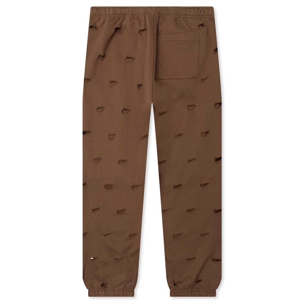 Оригінальна Nrg He Swoosh Pant Cacao Wow Nike – вид ззаду