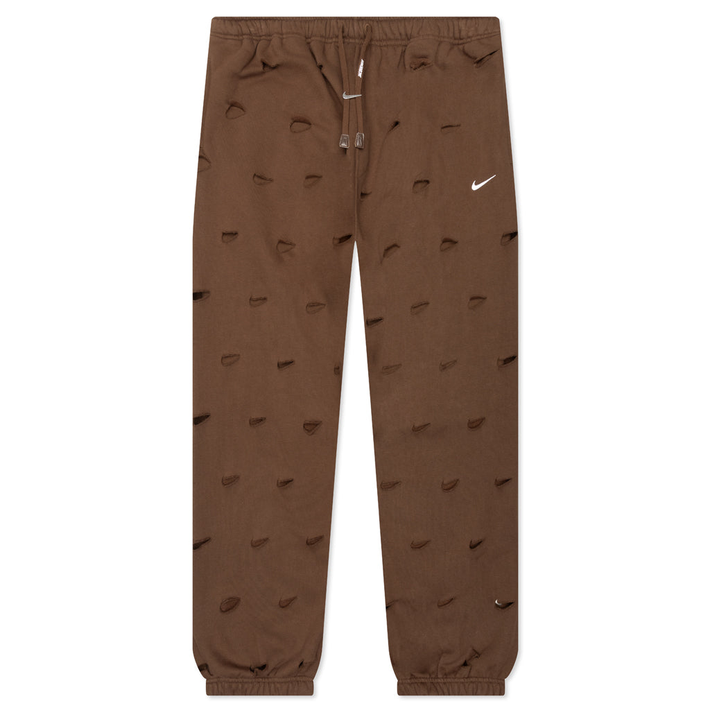 Оригінальна Nrg He Swoosh Pant Cacao Wow Nike – боковий вид