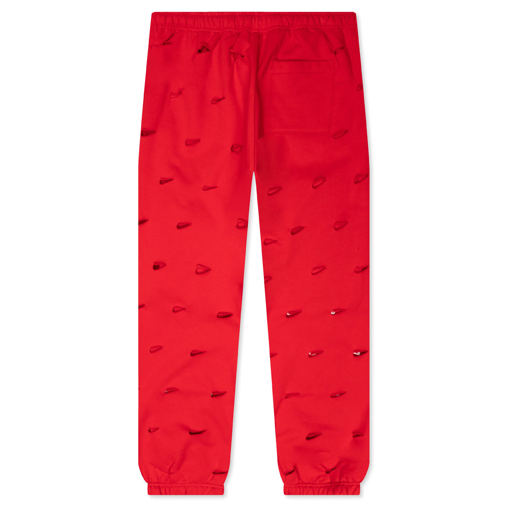 Nrg He Swoosh Pant University Red Nike оригінал – Купити в Україні – вид ззаду