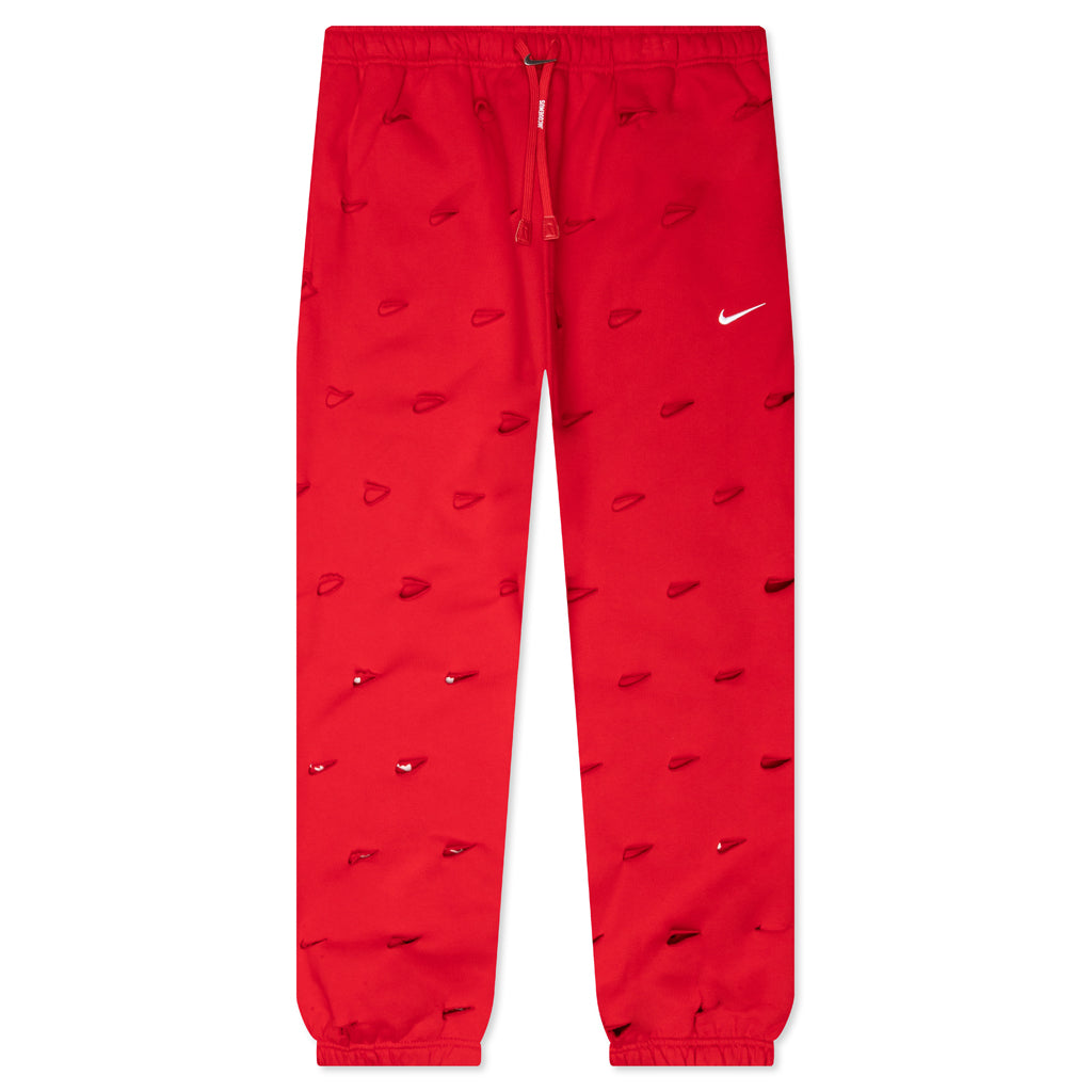 Nrg He Swoosh Pant University Red Nike оригінал – Купити в Україні – боковий вид