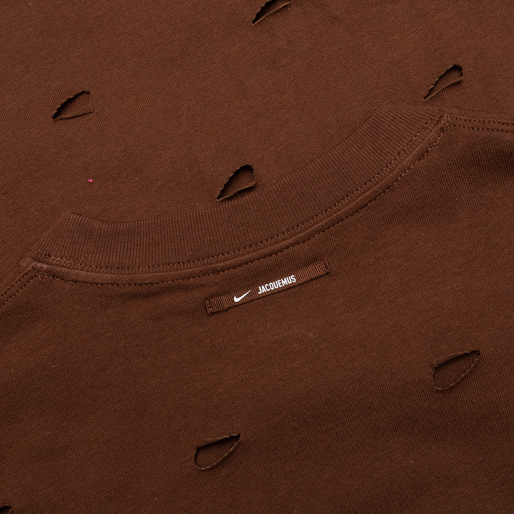 Nrg He Swoosh Tee Cacao Wow Nike оригінал – Купити в Україні – збільшений вид
