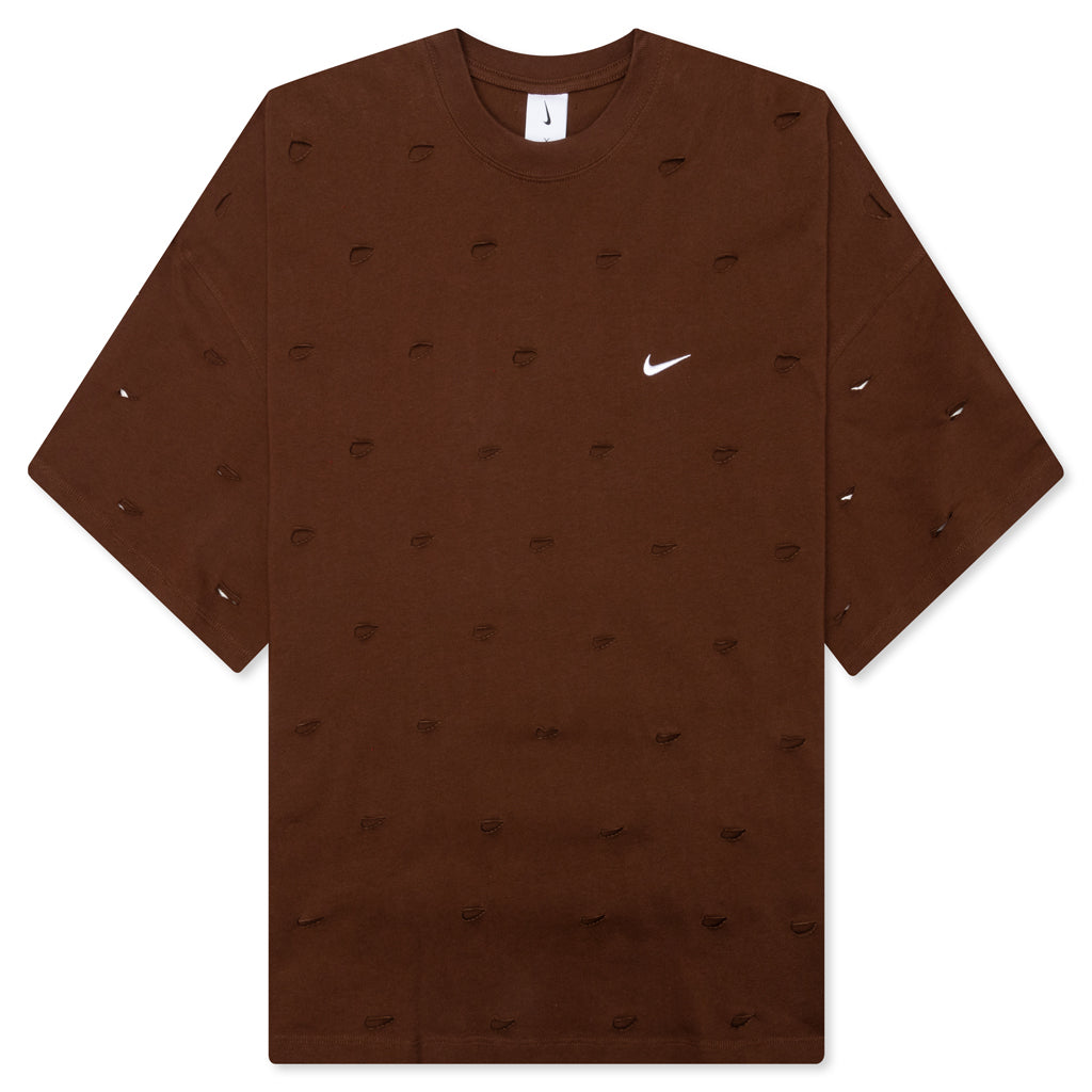 Nrg He Swoosh Tee Cacao Wow Nike оригінал – Купити в Україні – боковий вид