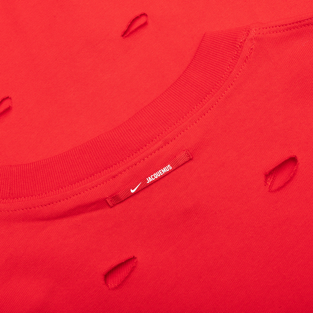 Nrg He Swoosh Tee University Red Nike – Гарантія оригінальності – збільшений вид