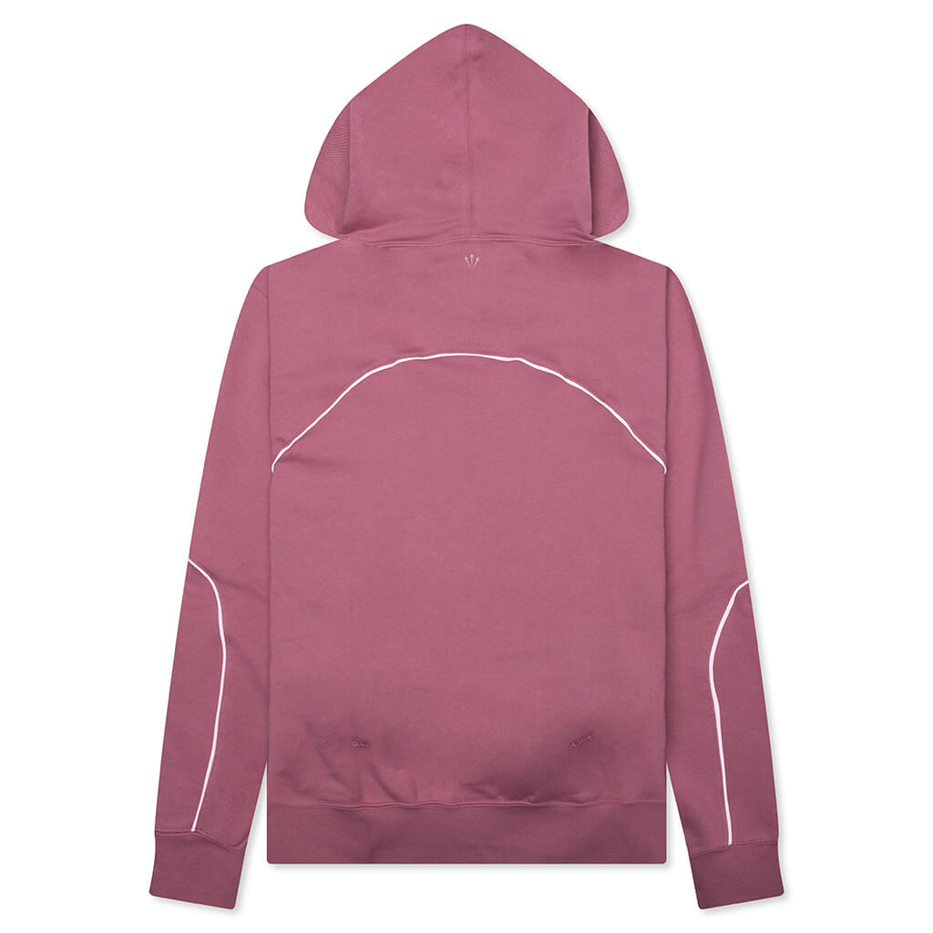 Fleece Cs Hoodie Desert Berry Nike – Гарантія оригінальності – вид ззаду