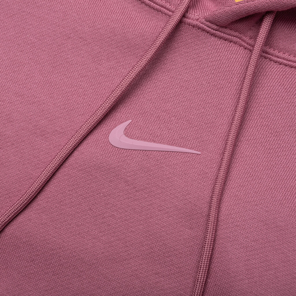 Fleece Cs Hoodie Desert Berry Nike – Гарантія оригінальності – детальний вид - NIKE