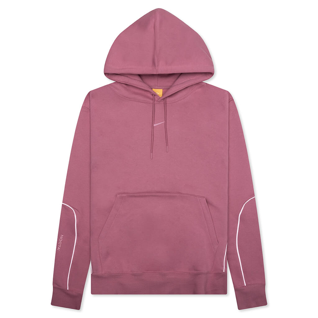 Fleece Cs Hoodie Desert Berry Nike – Гарантія оригінальності – боковий вид - NIKE