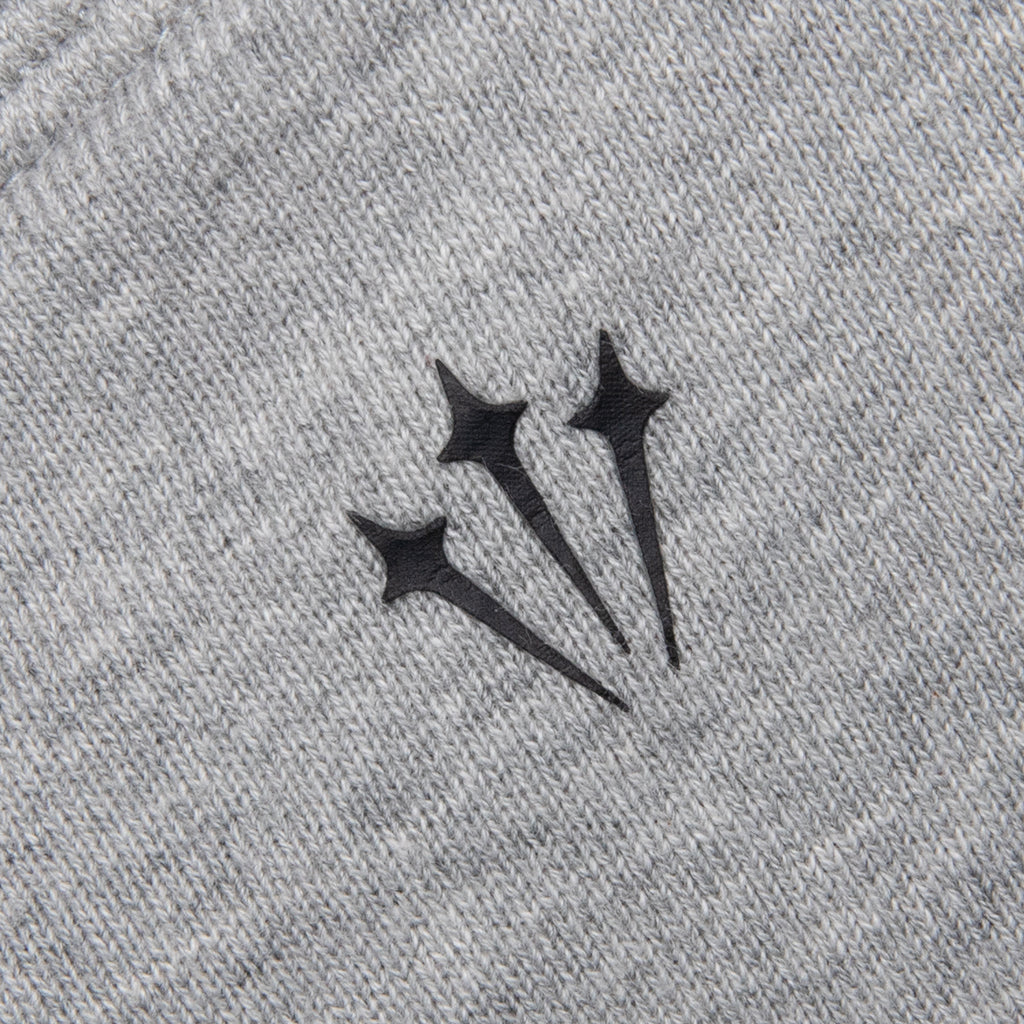 Fleece Cs Hoodie Heather Grey Nike оригінал – Купити в Україні – детальний вид - NIKE