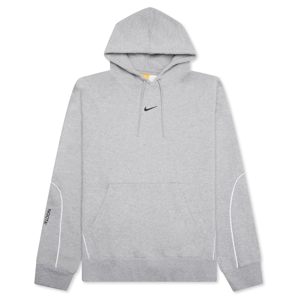 Fleece Cs Hoodie Heather Grey Nike оригінал – Купити в Україні – боковий вид