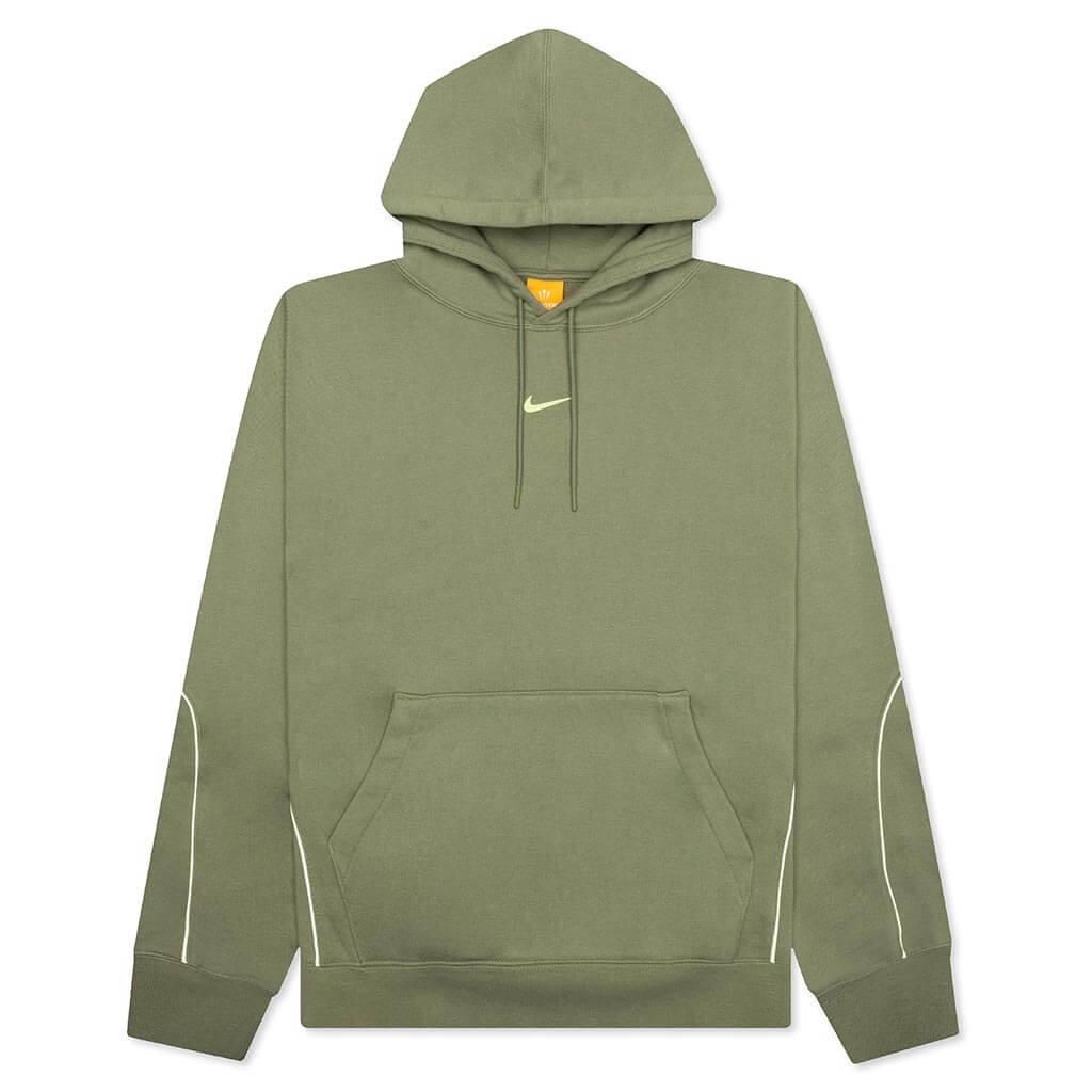Nrg Cs Hoodie Fleece Oil Green Nike оригінал – Купити в Україні – боковий вид - NIKE