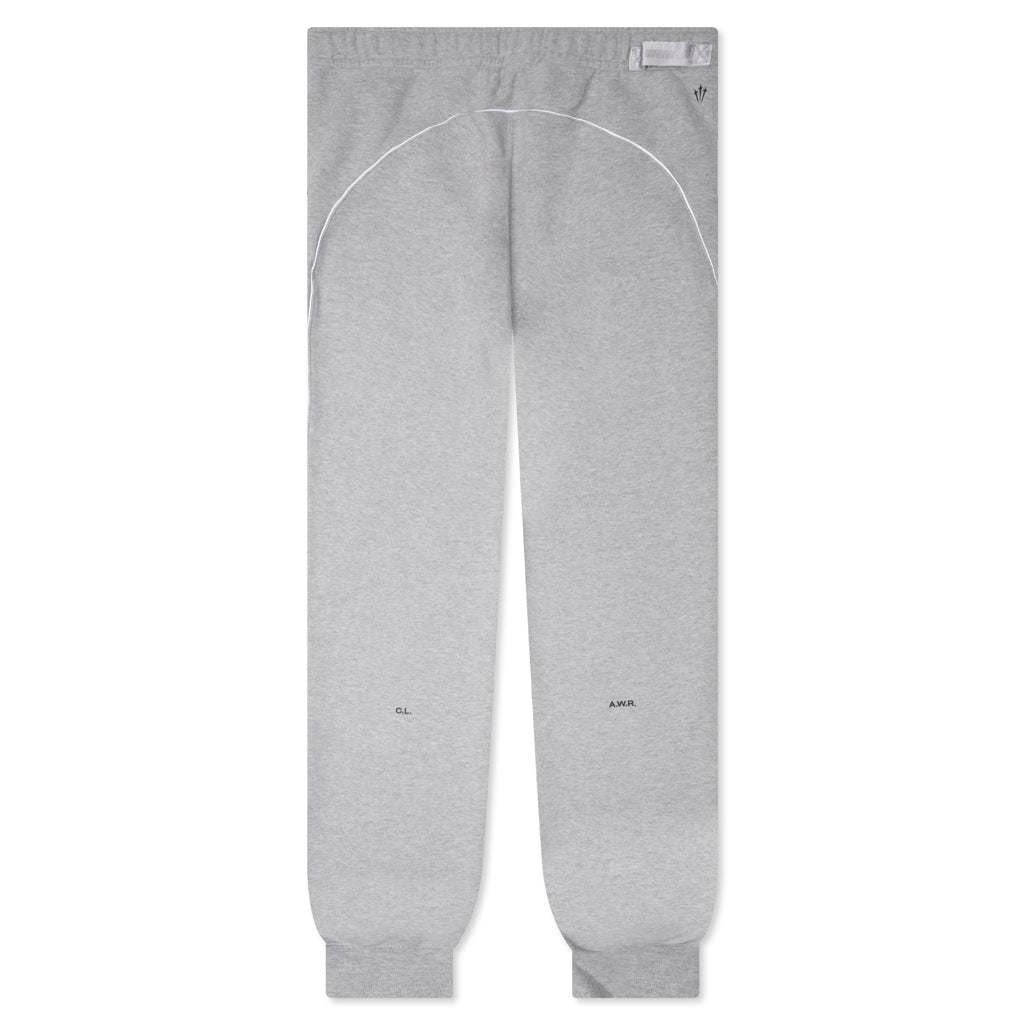 Fleece Cs Pants Heather Grey Nike оригінал – Купити в Україні – вид ззаду