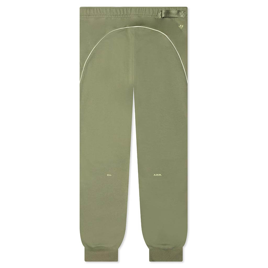 Nrg Cs Pant Fleece Oil Green Nike оригінал – Купити в Україні – вид ззаду