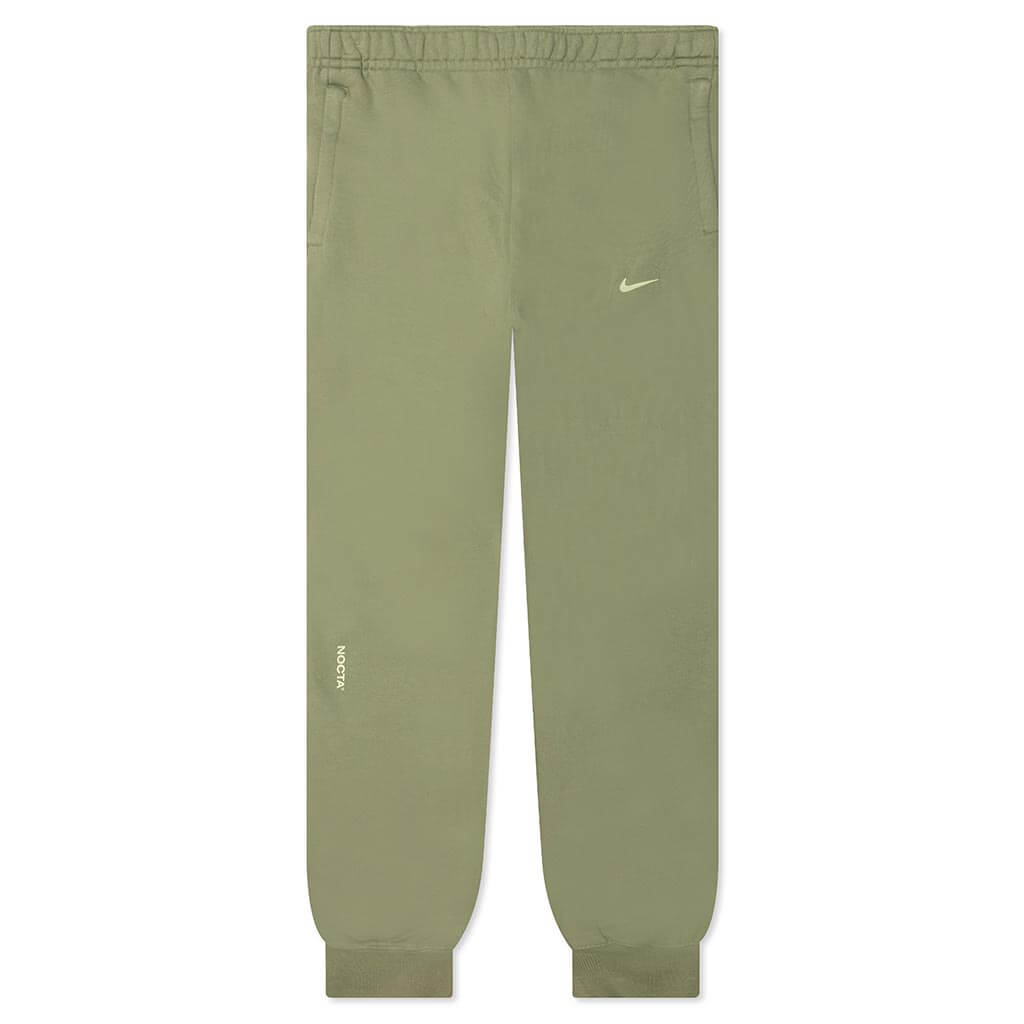 Nrg Cs Pant Fleece Oil Green Nike оригінал – Купити в Україні – боковий вид