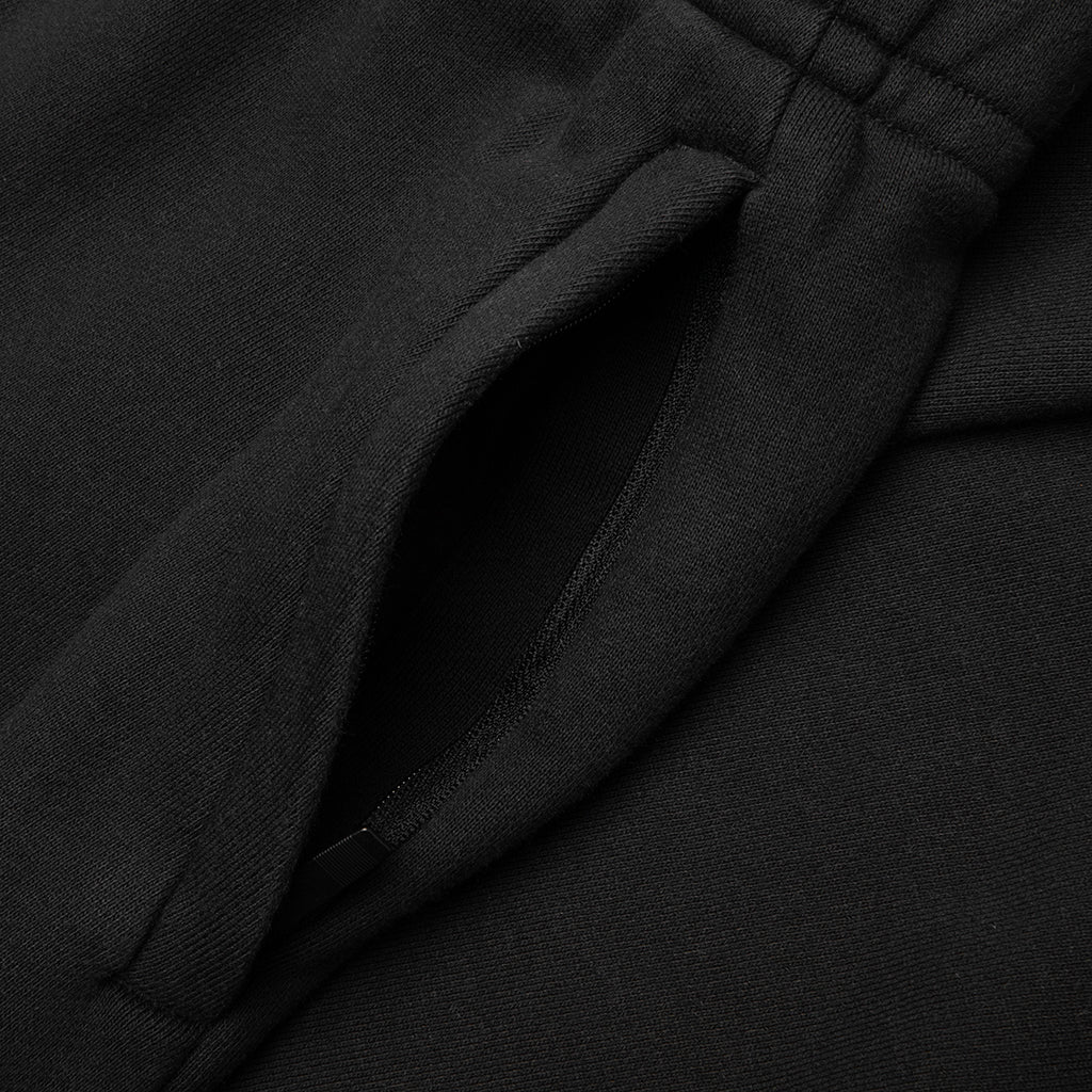 Cs Fleece Pants Open Hem Black Nike – Гарантія оригінальності – детальний вид