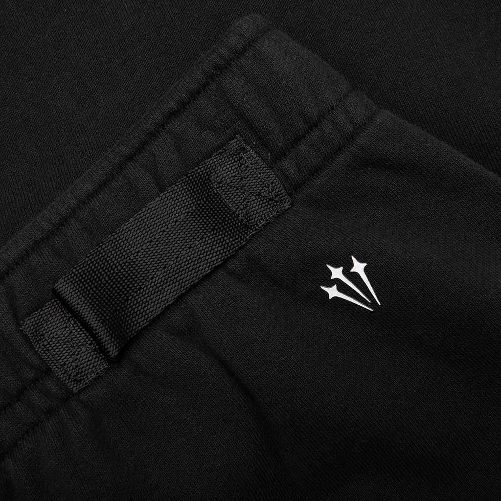 Cs Fleece Pants Open Hem Black Nike – Гарантія оригінальності – збільшений вид