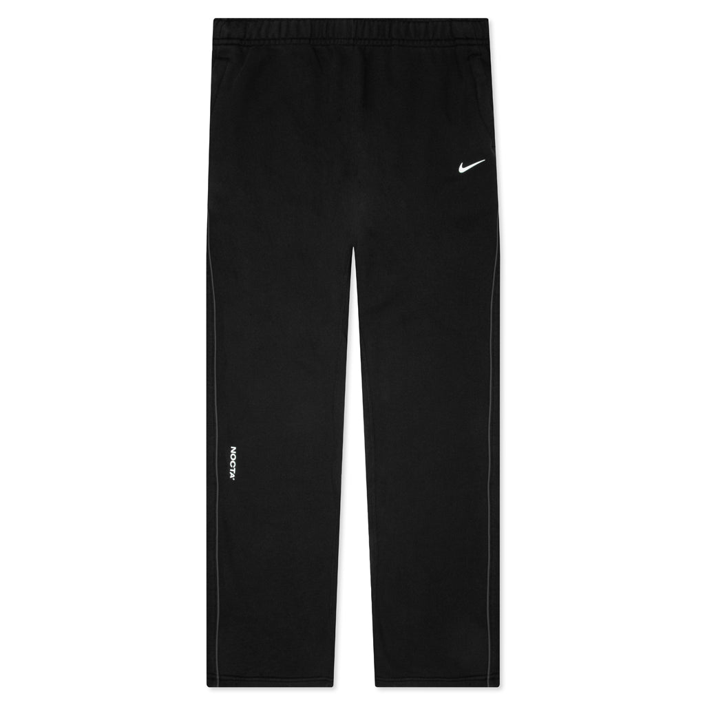 Cs Fleece Pants Open Hem Black Nike – Гарантія оригінальності – боковий вид