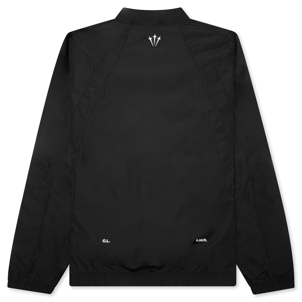 Nrg Cs Track Jacket Woven Black Nike – Гарантія оригінальності – вид ззаду - NIKE