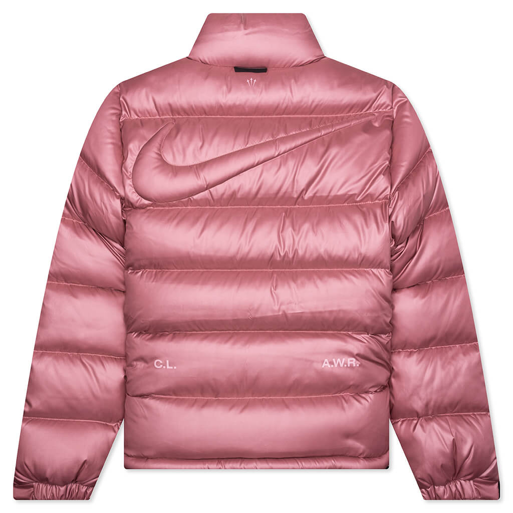 Sunset Puffer Desert Berry Nike – Гарантія оригінальності – вид ззаду - NIKE