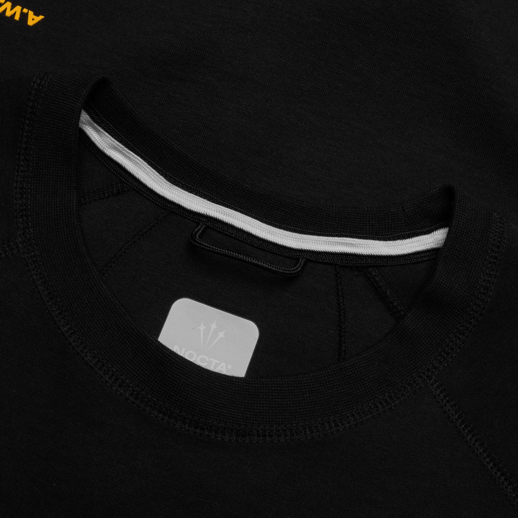 Оригінальна Tech Fleece Crew Black Nike – детальний вид