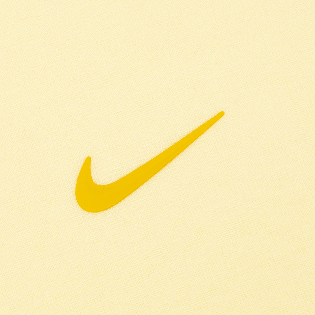 Оригінальна Tech Fleece Crew Citron Tint Nike – детальний вид