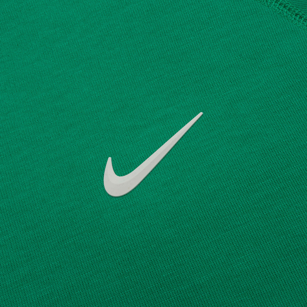 Оригінальна Tech Fleece Crew Stadium Green Nike – детальний вид