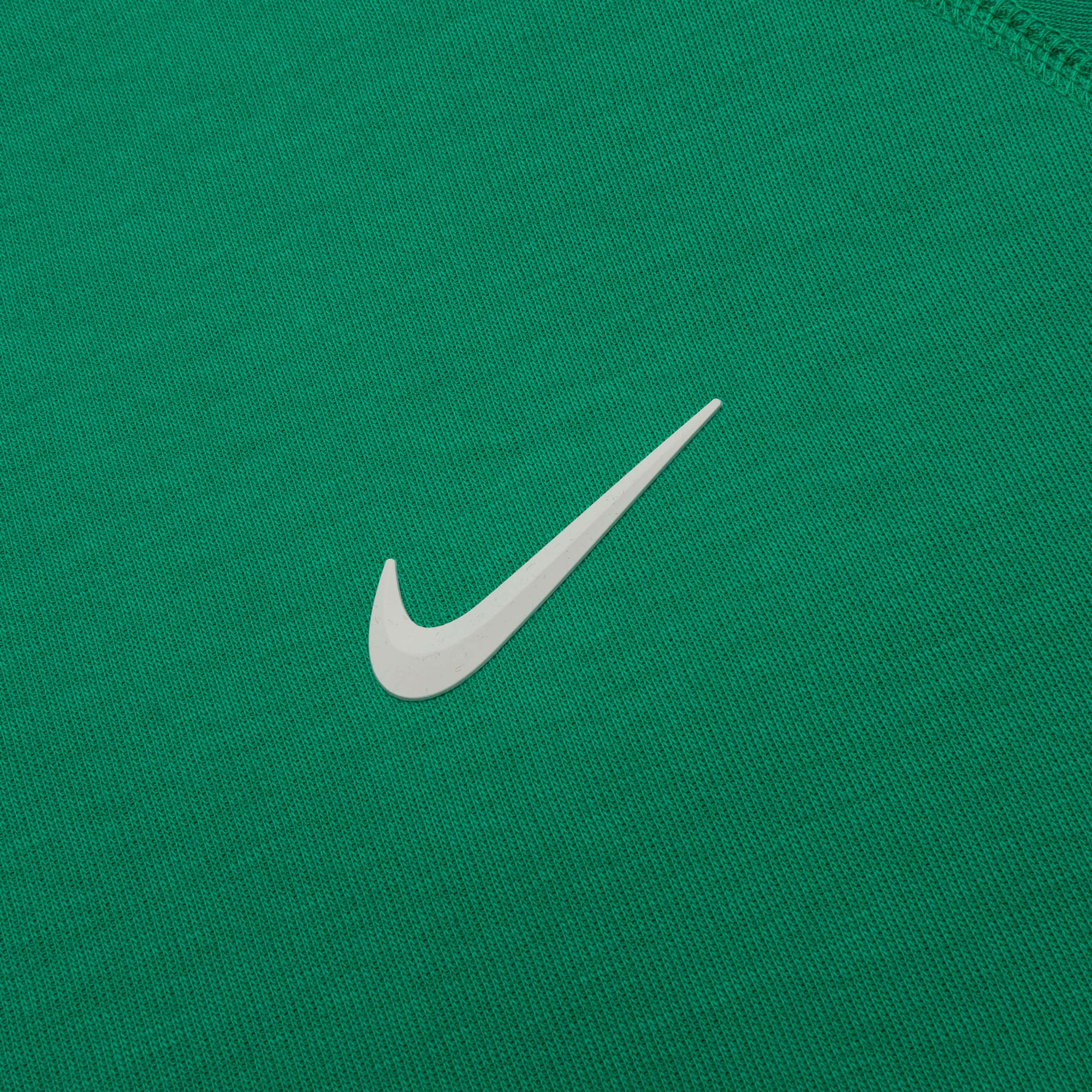 Оригінальна Tech Fleece Crew Stadium Green Nike – детальний вид