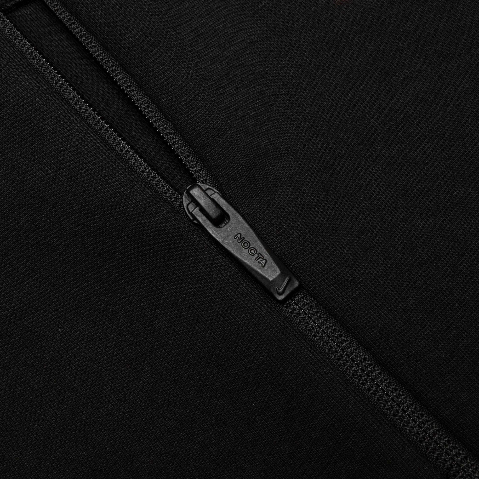 Оригінальна Tech Fleece Hoodie Black Nike – детальний вид - NIKE