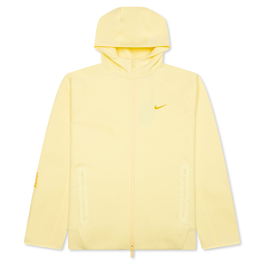 Tech Fleece Hoodie Citron Tint Nike оригінал – Купити в Україні – боковий вид