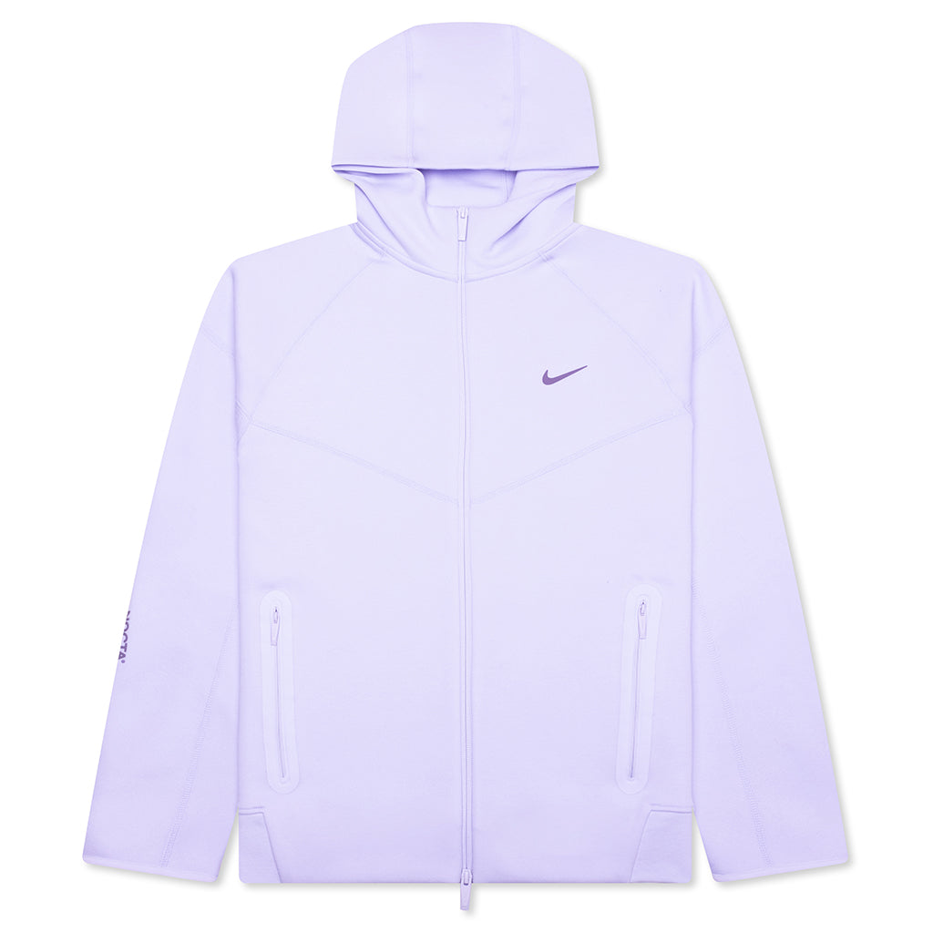 Tech Fleece Hoodie Palest Purple Nike оригінал – Купити в Україні – боковий вид