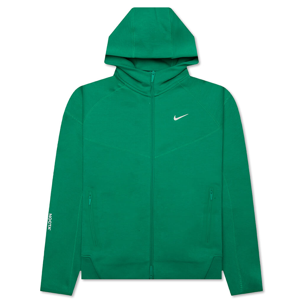Tech Fleece Hoodie Stadium Green Nike оригінал – Купити в Україні – боковий вид