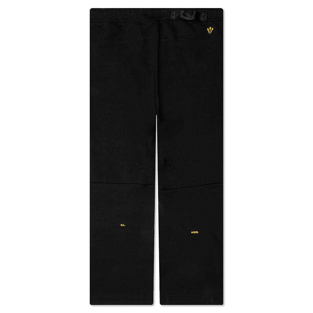 Tech Fleece Open Hem Pant Black Nike оригінал – Купити в Україні – вид ззаду