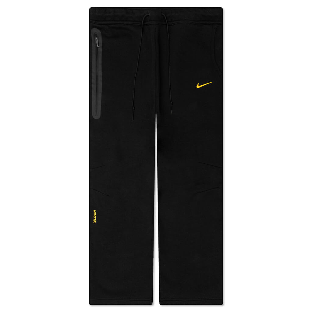 Tech Fleece Open Hem Pant Black Nike оригінал – Купити в Україні – боковий вид