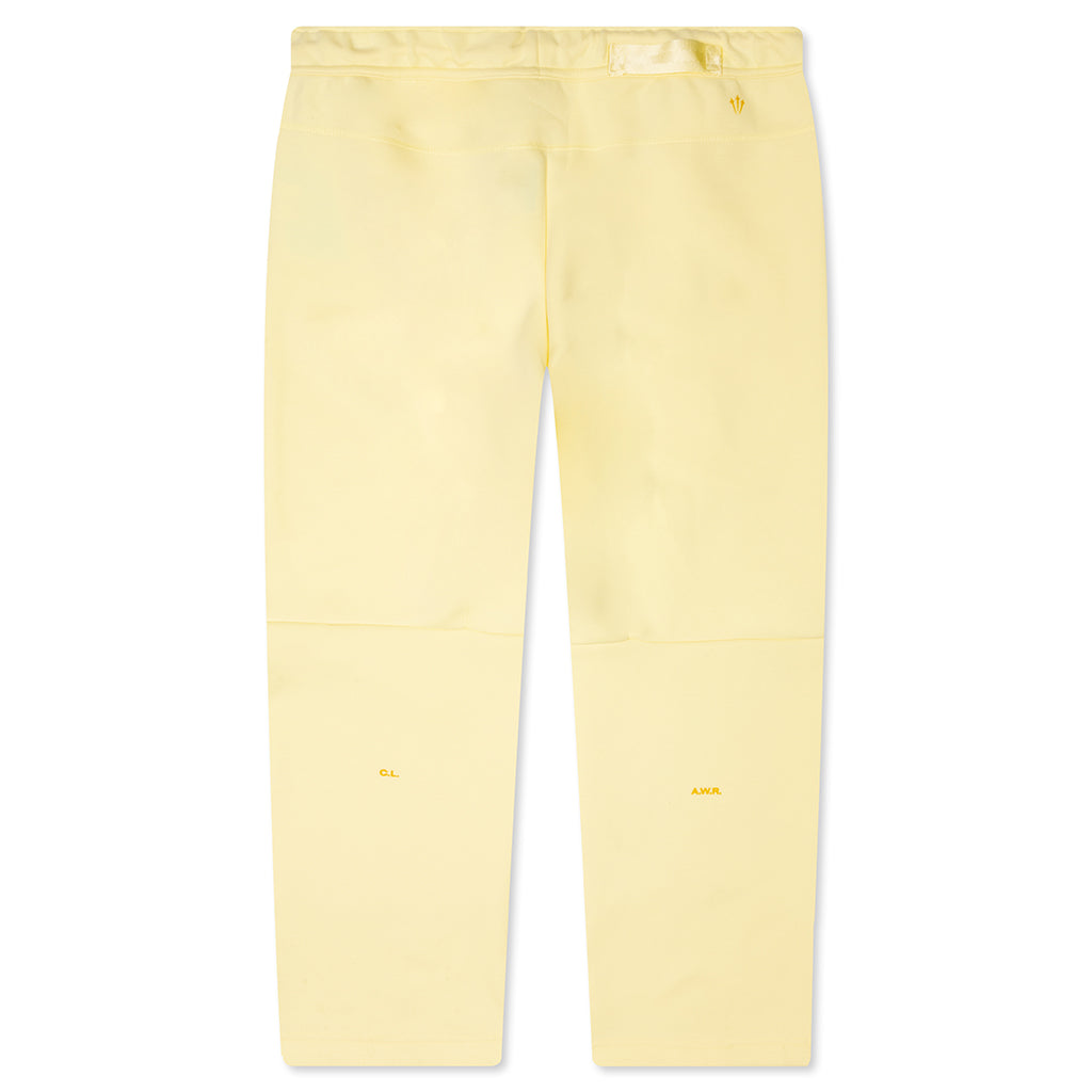 Оригінальна Tech Fleece Open Hem Pant Citron Tint Nike – вид ззаду
