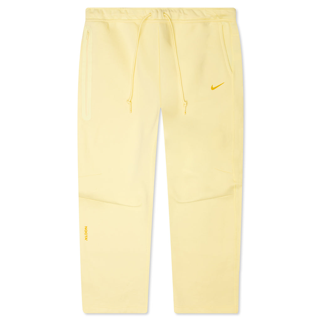 Оригінальна Tech Fleece Open Hem Pant Citron Tint Nike – боковий вид