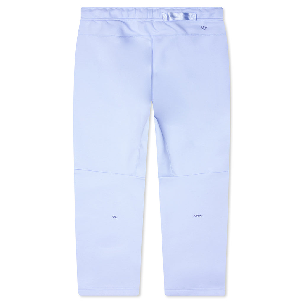 Tech Fleece Open Hem Pant Palest Purple Nike оригінал – Купити в Україні – вид ззаду