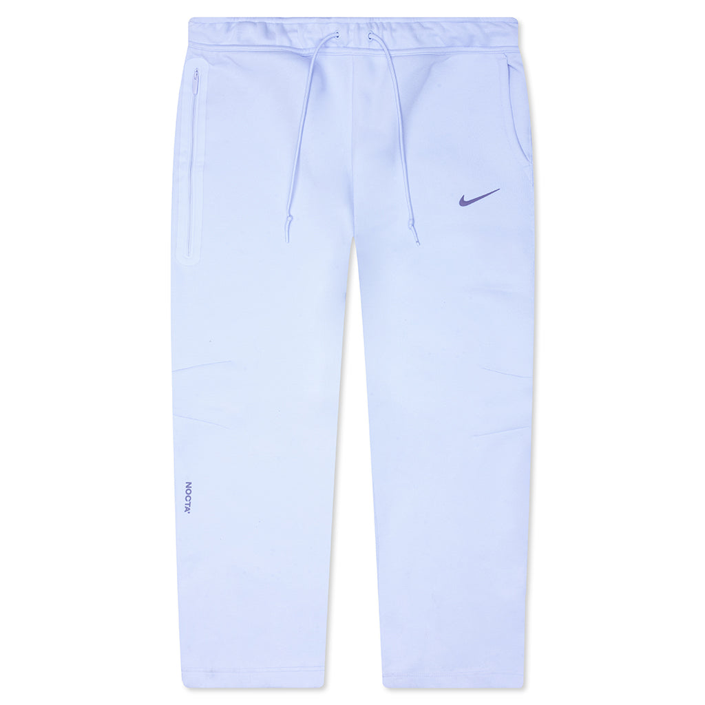 Tech Fleece Open Hem Pant Palest Purple Nike оригінал – Купити в Україні – боковий вид