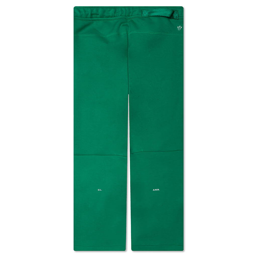 Оригінальна Tech Fleece Open Hem Pant Stadium Green Nike – вид ззаду