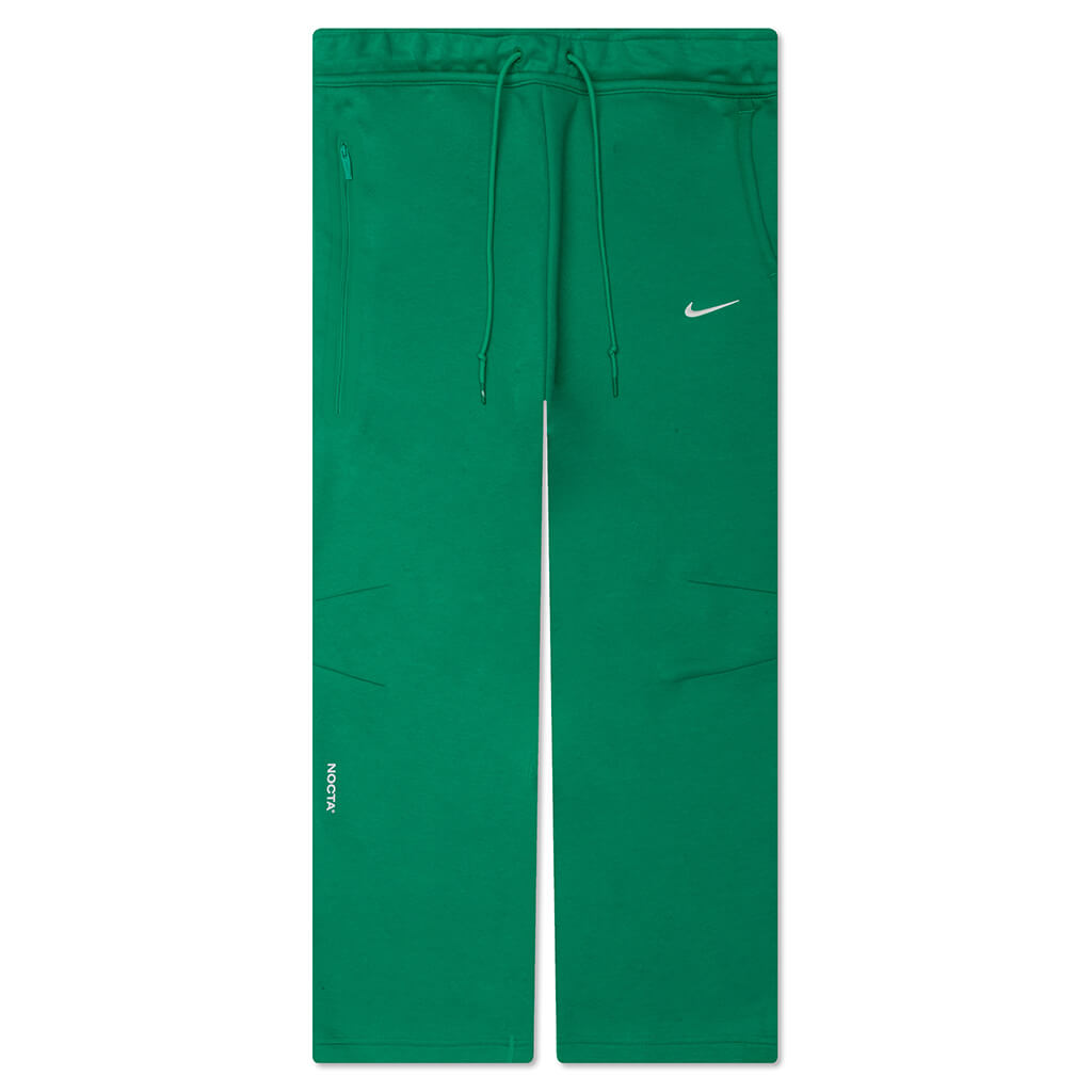 Оригінальна Tech Fleece Open Hem Pant Stadium Green Nike – боковий вид
