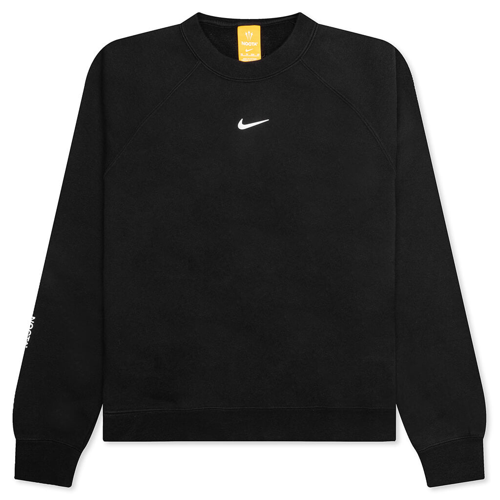 Nrg Cs Fleece Crew Black Nike оригінал – Купити в Україні – боковий вид - NIKE